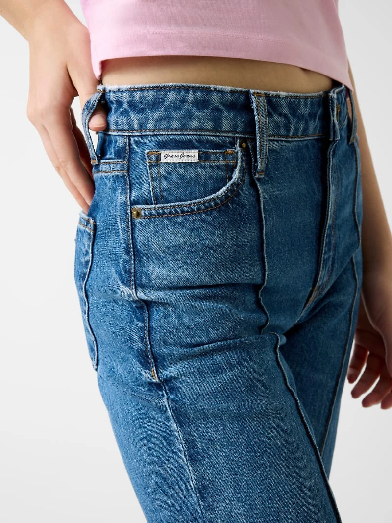 High-rise flare jeans