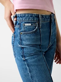 High-rise flare jeans