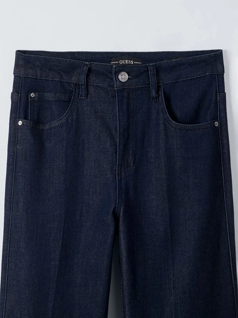 Belle High-Rise Flare Jeans