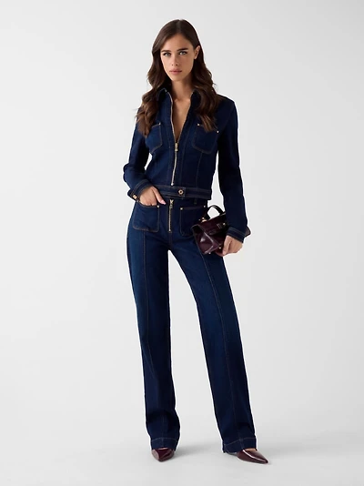 Nicky straight jeans