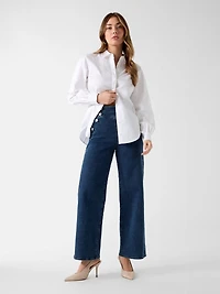 Wide-leg Jeans
