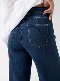 Wide-leg Jeans