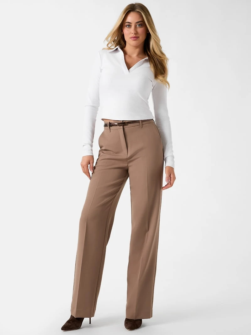 Wide-leg pants