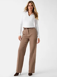 Wide-leg pants