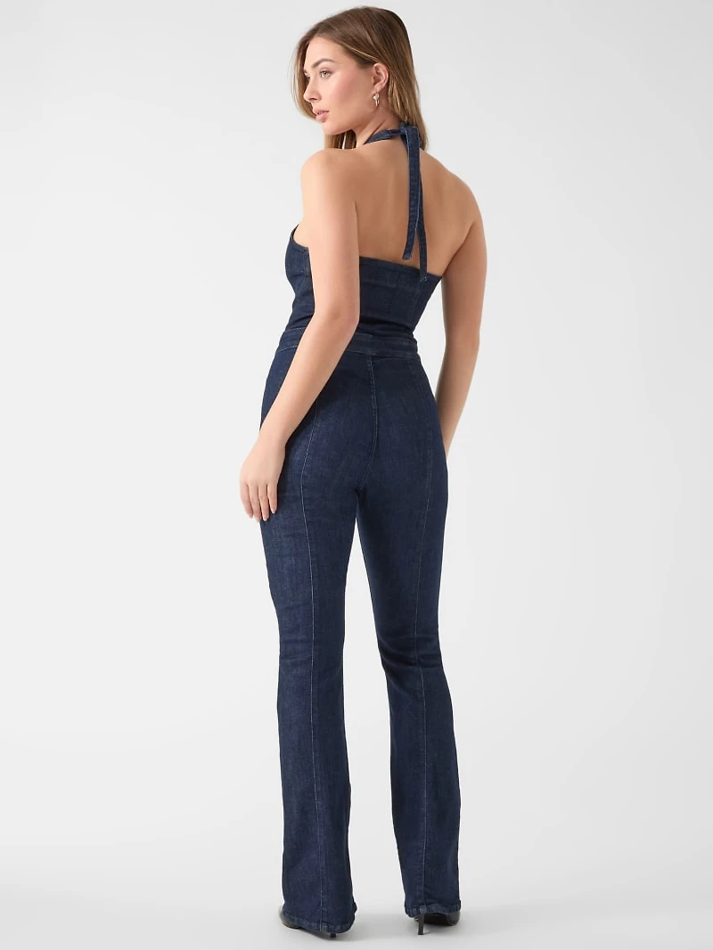 Denim Jumpsuit
