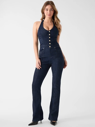 Denim Jumpsuit