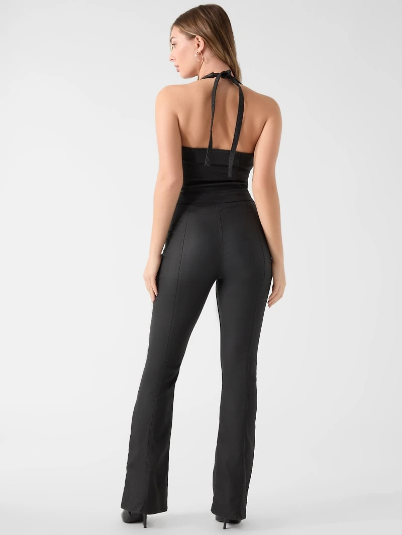 V neck Jumpsuit