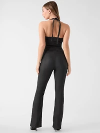 V neck Jumpsuit
