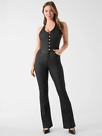 V neck Jumpsuit
