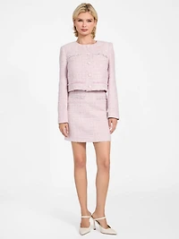 Eco Clotilde Tweed Skirt