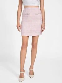Eco Clotilde Tweed Skirt