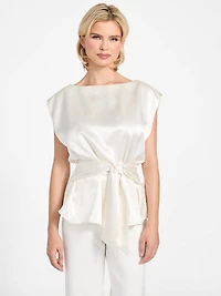 Eco Mara Satin Top