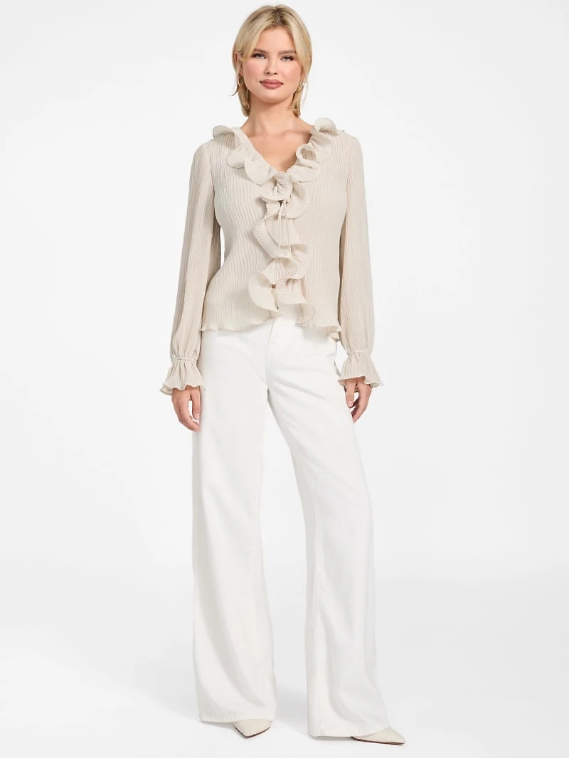 Eco Faye Chiffon Top