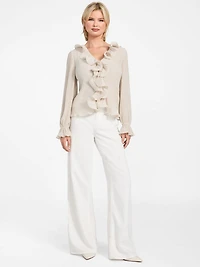 Eco Faye Chiffon Top