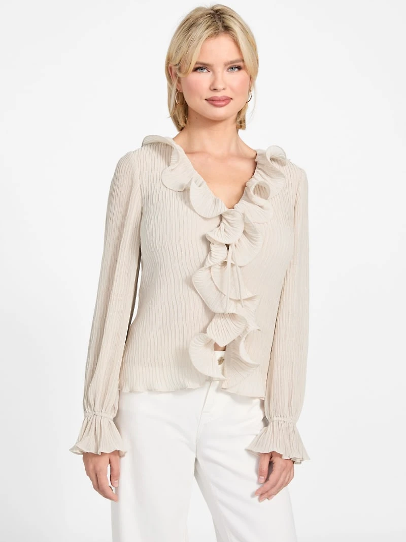 Eco Faye Chiffon Top