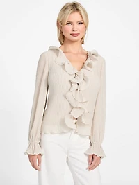 Eco Faye Chiffon Top