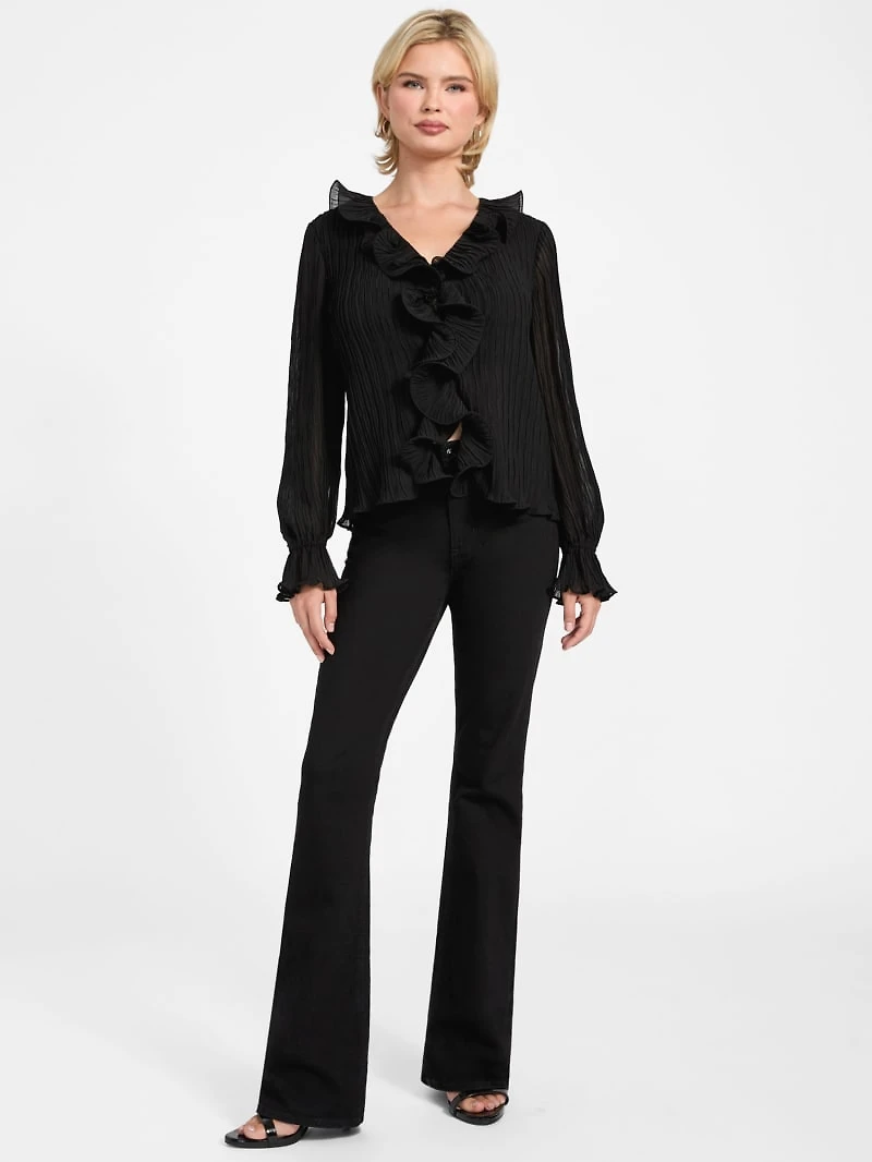 Eco Faye Chiffon Top