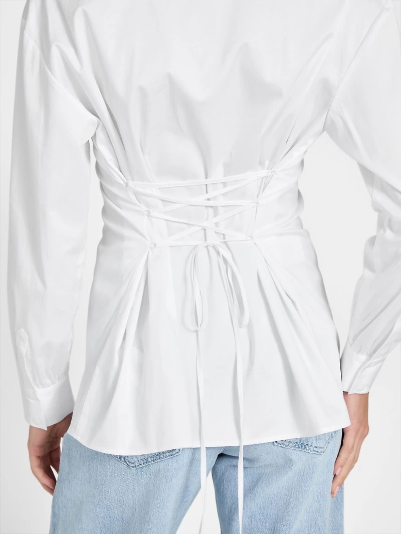 Poplin shirt