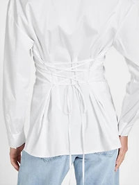 Poplin shirt