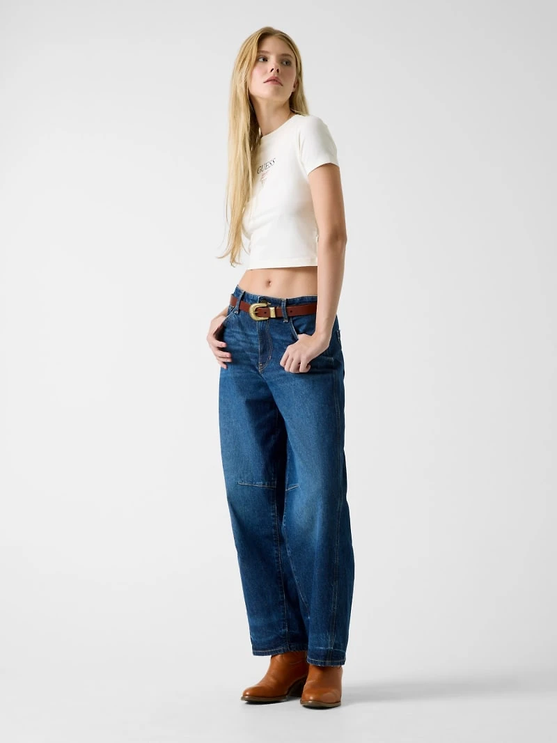 Embroidered logo t-shirt