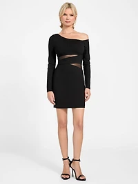 Eco Noel Mesh Cutout Dress