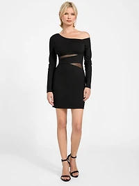 Eco Noel Mesh Cutout Dress