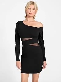 Eco Noel Mesh Cutout Dress