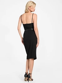 Blake Flower Belt Dress