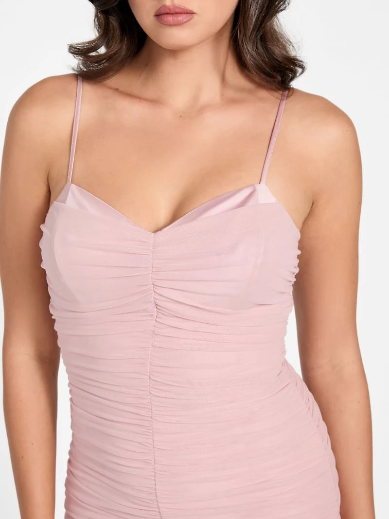Eco Val Mesh Dress