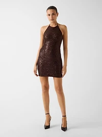 Sequins mini dress