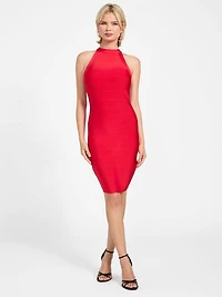 Eco Taysha Bandage Mini Dress