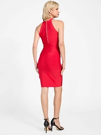 Eco Taysha Bandage Mini Dress