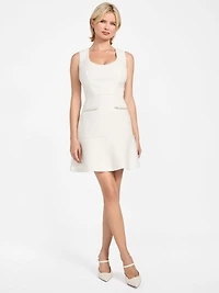 Eco Clotilde Tweed Dress
