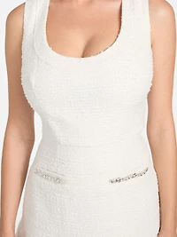 Eco Clotilde Tweed Dress