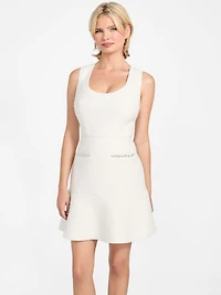 Eco Clotilde Tweed Dress