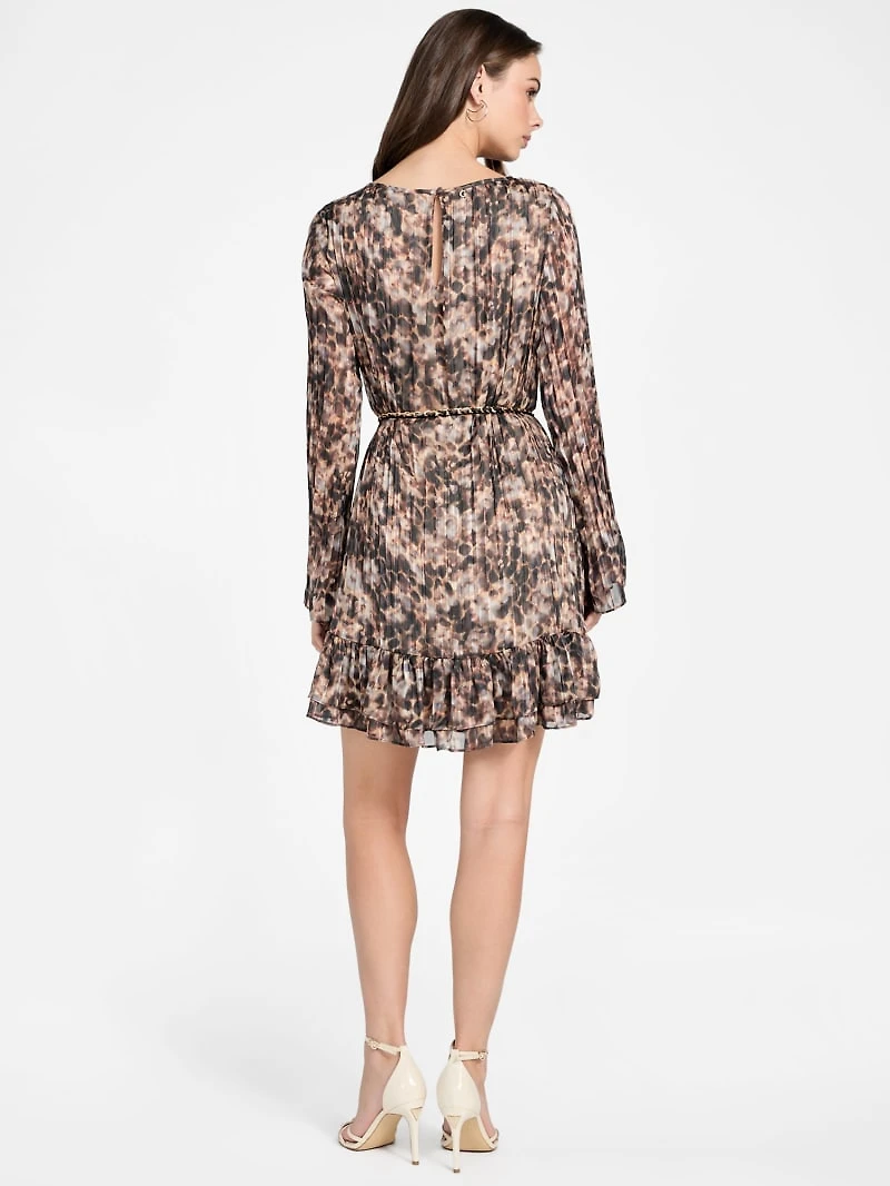 Eco Ilenia Pleated Dress