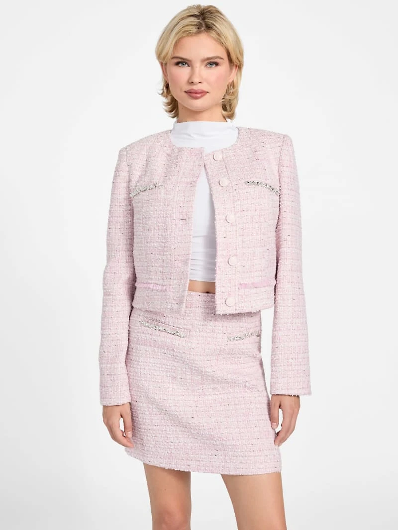 Eco Clotilde Tweed Jacket