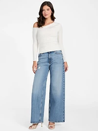 Eco Kassadee Shirred Top