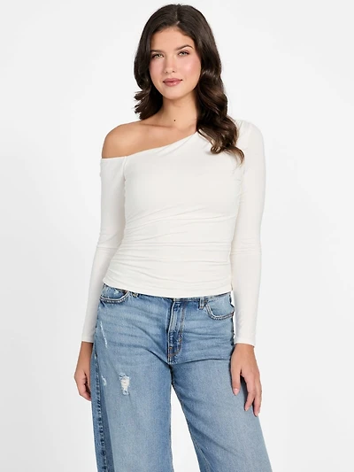 Eco Kassadee Shirred Top