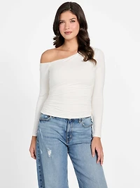 Eco Kassadee Shirred Top