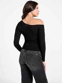 Eco Kassadee Shirred Top