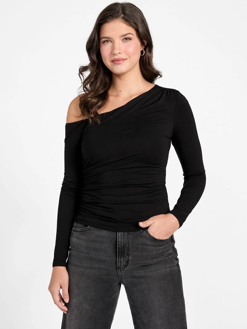 Eco Kassadee Shirred Top