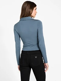 V-neck top