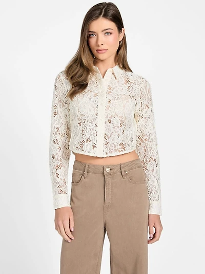 Eco Imani Lace Top