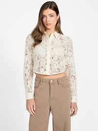 Eco Imani Lace Top