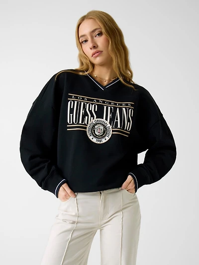 Vintage Logo Oversized Sweatshirt