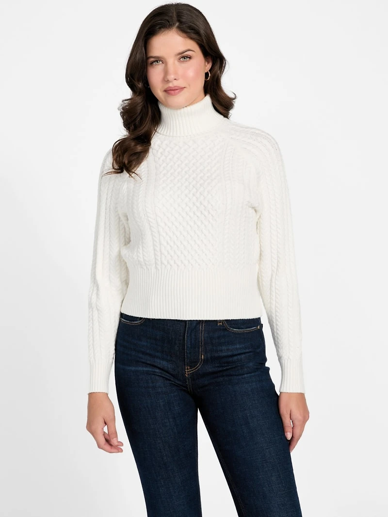 Eco Yuki Fisherman Sweater