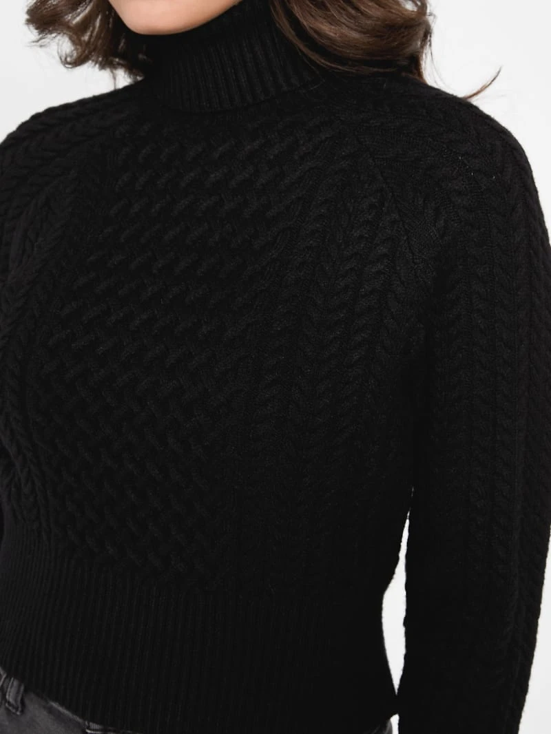 Eco Yuki Fisherman Sweater