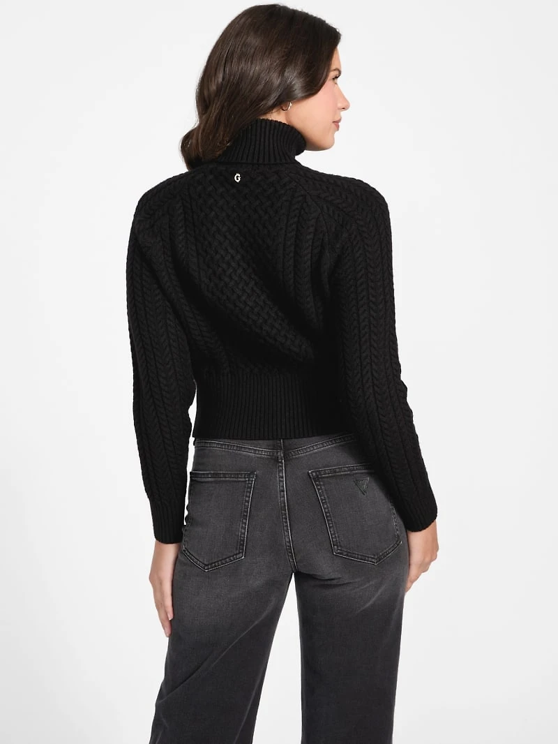 Eco Yuki Fisherman Sweater
