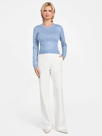 4G Rhinestones sweater